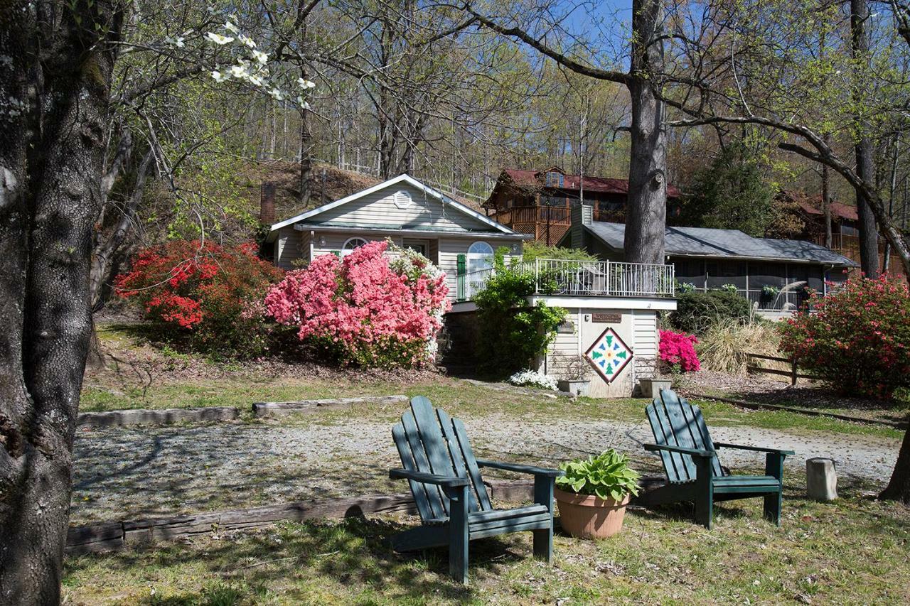 Pine Gables Cabins Villa Lake Lure Eksteriør bilde