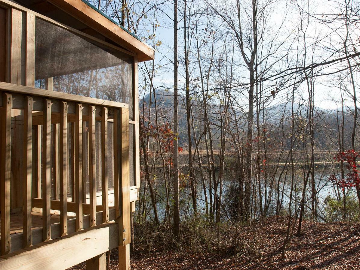 Pine Gables Cabins Villa Lake Lure Eksteriør bilde