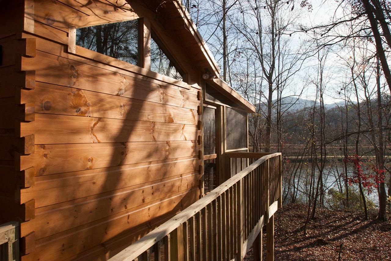Pine Gables Cabins Villa Lake Lure Eksteriør bilde