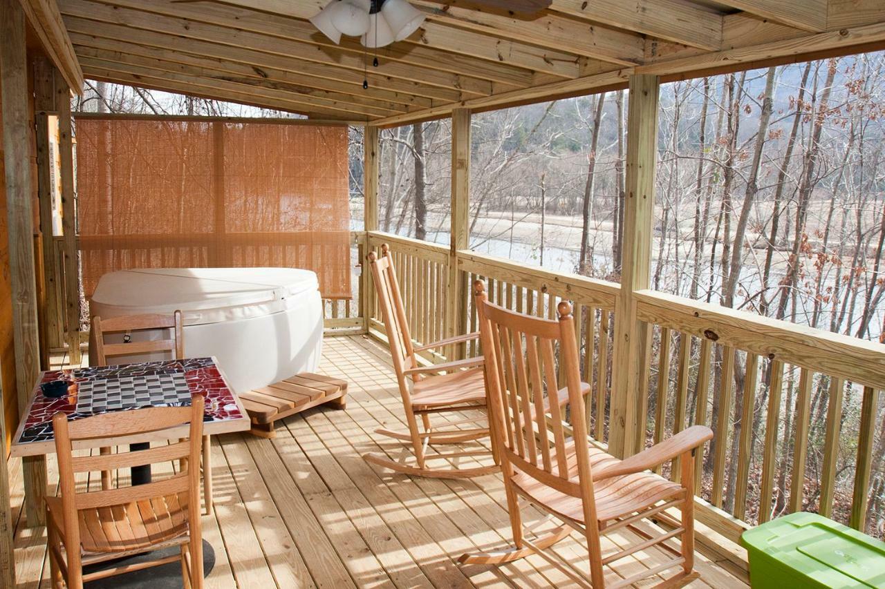 Pine Gables Cabins Villa Lake Lure Eksteriør bilde