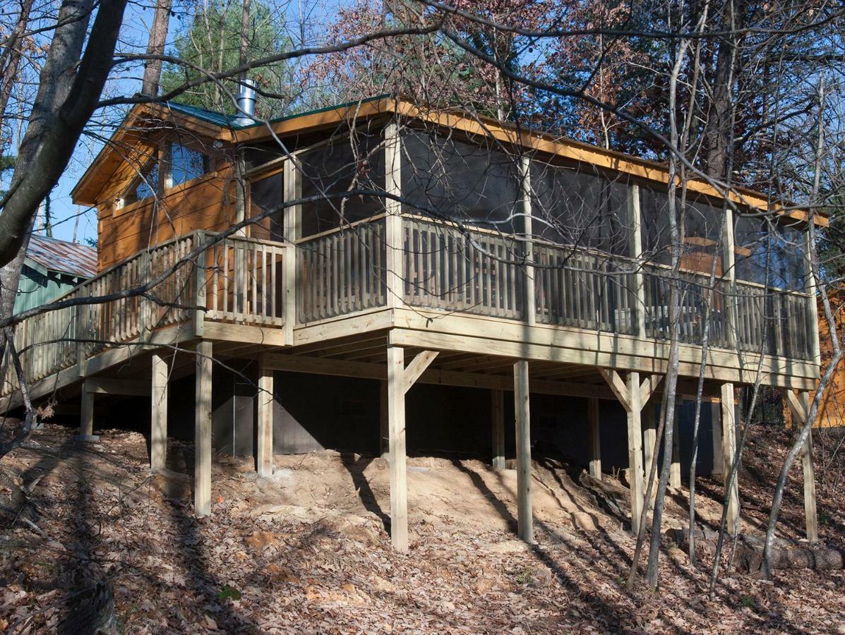 Pine Gables Cabins Villa Lake Lure Eksteriør bilde