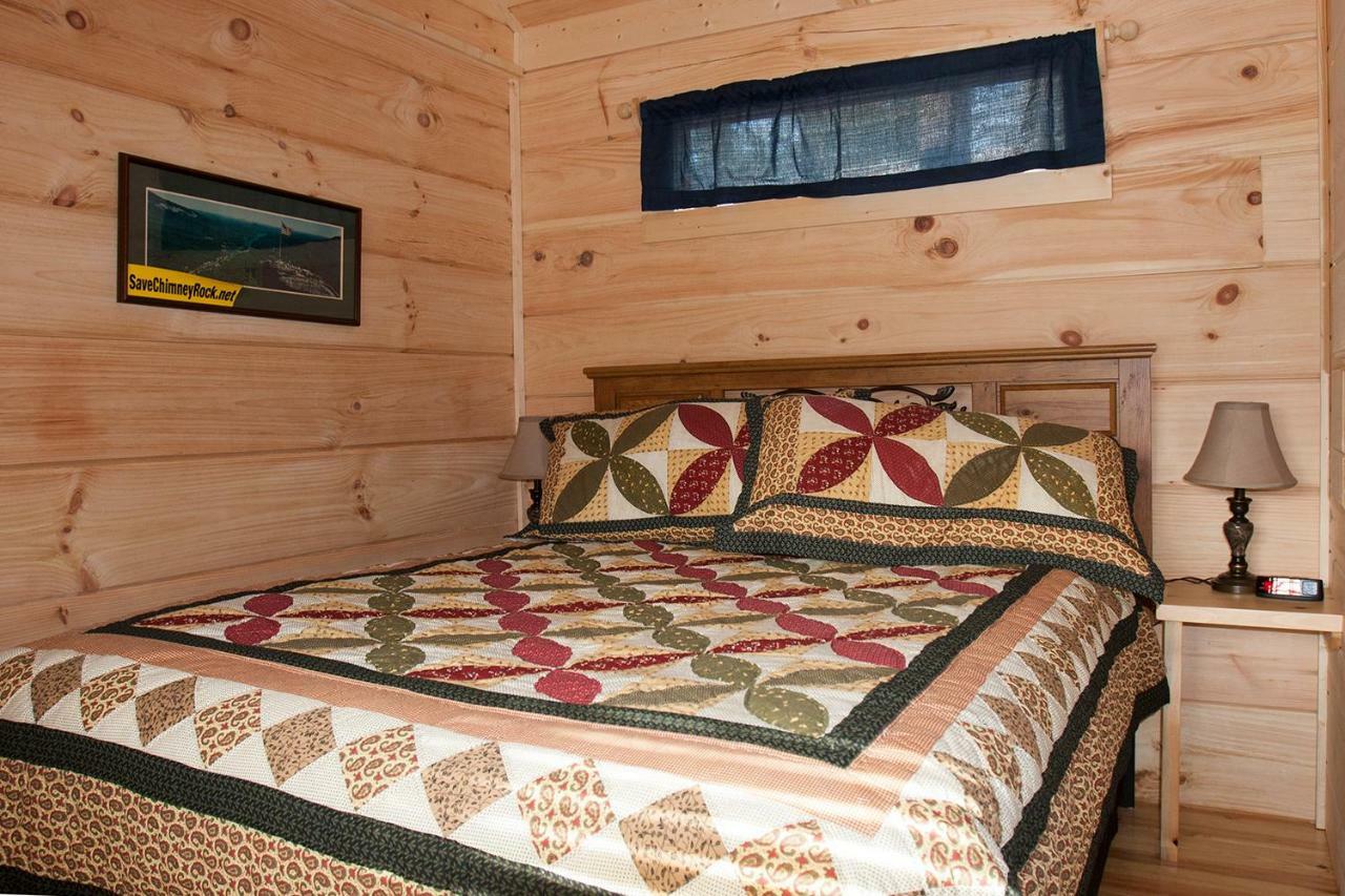 Pine Gables Cabins Villa Lake Lure Eksteriør bilde