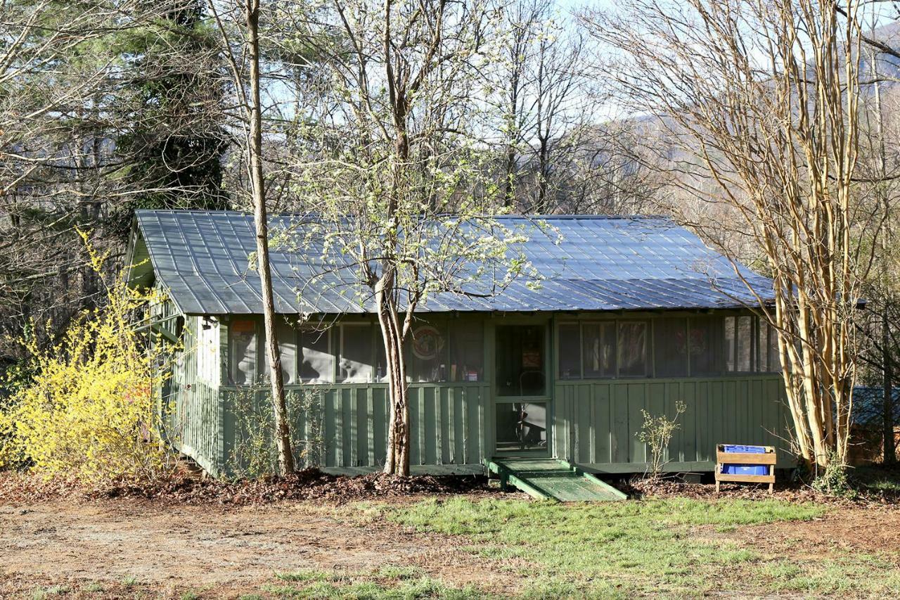 Pine Gables Cabins Villa Lake Lure Eksteriør bilde