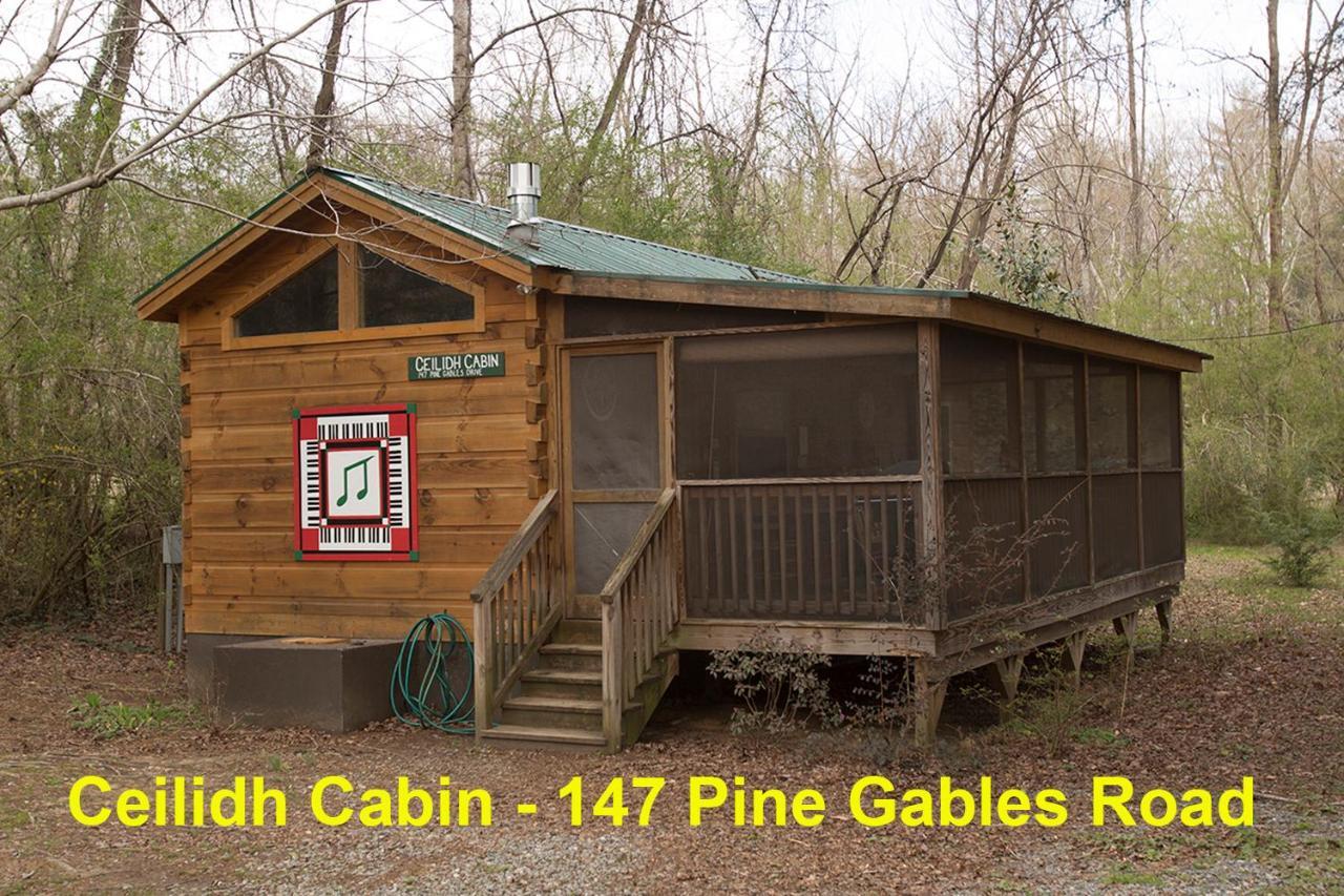 Pine Gables Cabins Villa Lake Lure Eksteriør bilde