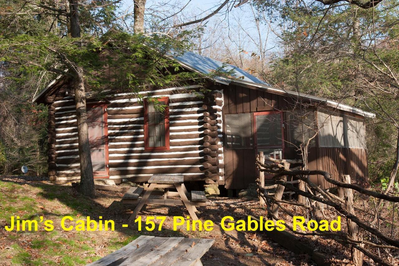 Pine Gables Cabins Villa Lake Lure Eksteriør bilde