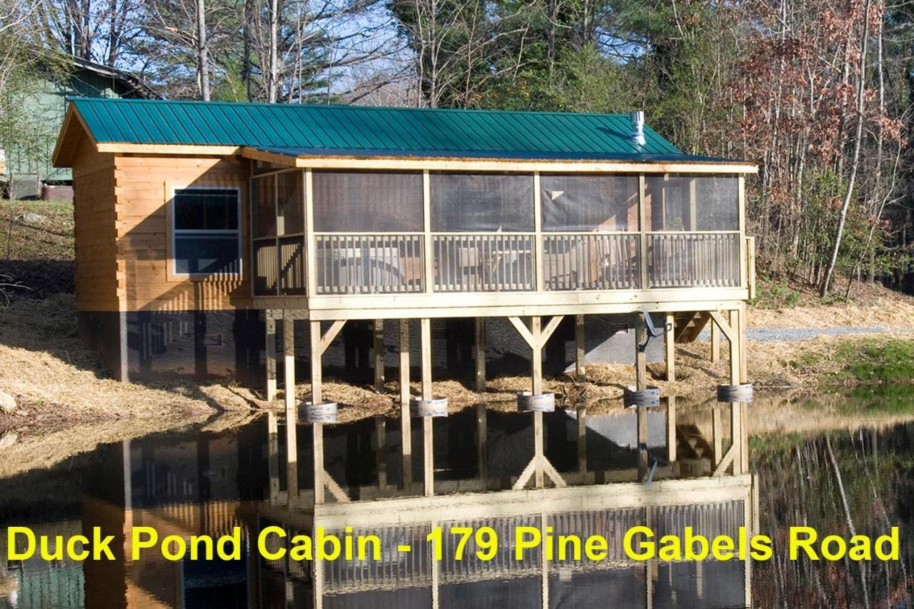 Pine Gables Cabins Villa Lake Lure Eksteriør bilde