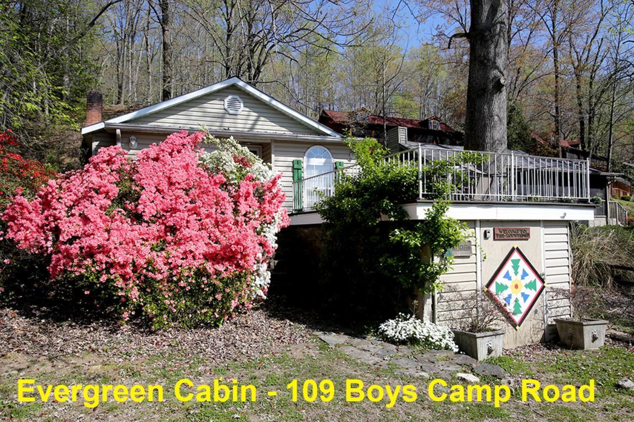 Pine Gables Cabins Villa Lake Lure Eksteriør bilde