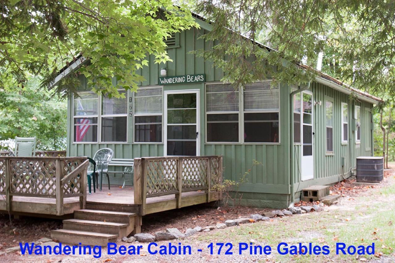Pine Gables Cabins Villa Lake Lure Eksteriør bilde